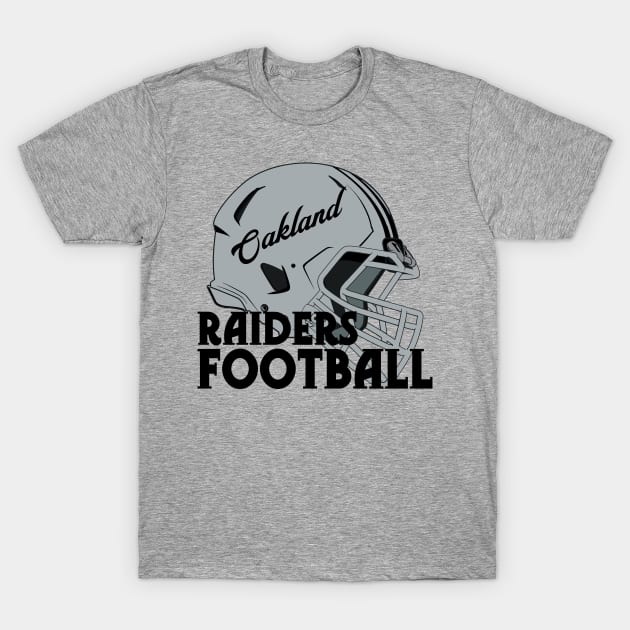 Oakland Raiders T-Shirt by CovpaTees